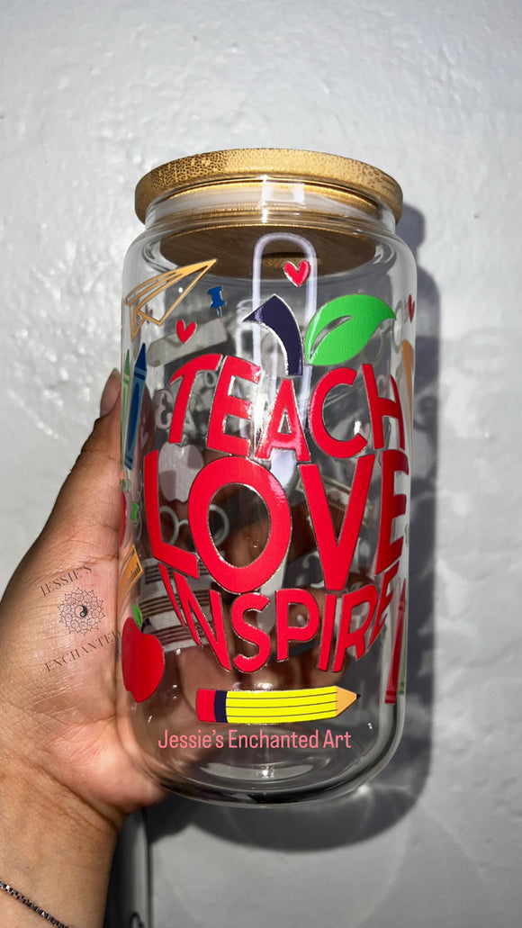 Teacher Appreciation Cup