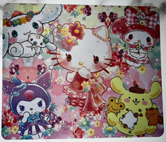 Kitty & Friends Mouse Pad